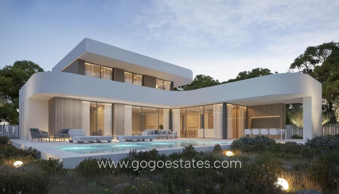 Villa - New Build - Moraira_Teulada - La Sabatera