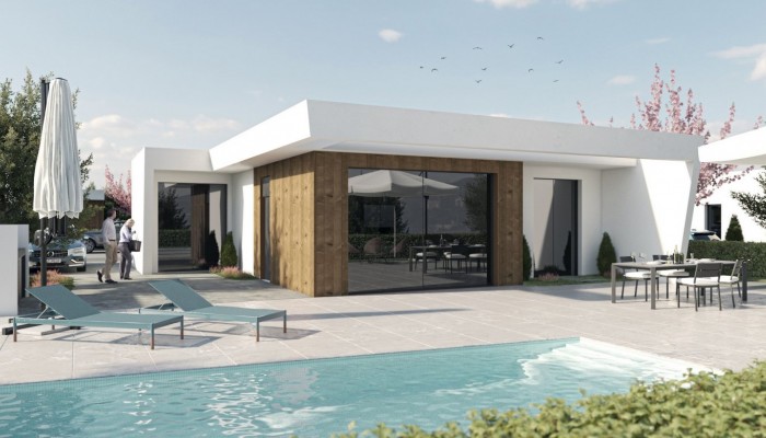 Villa - New Build - Murcia - Altaona golf and country village