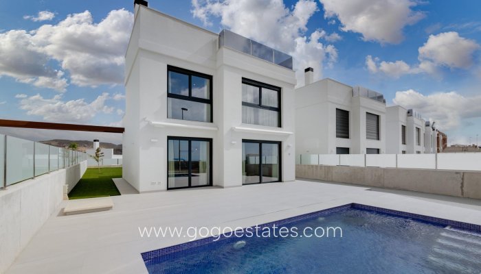 Villa - New Build - Mutxamel - Mutxamel