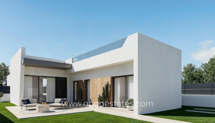 Villa - New Build - Orihuela Costa - Pueblo