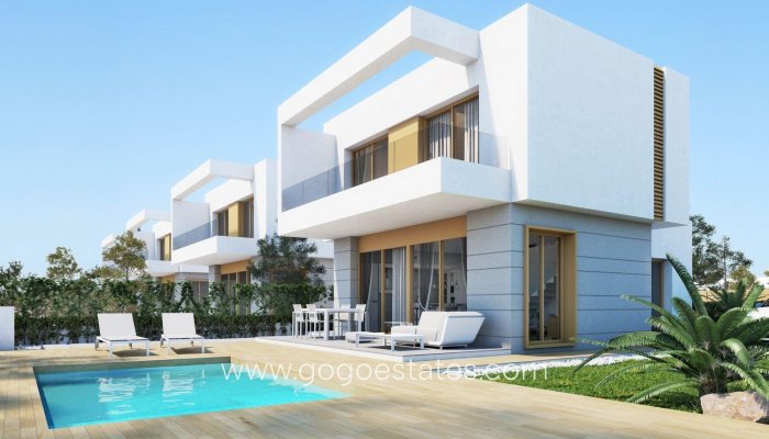 Villa - New Build - Orihuela Costa - Vistabella Golf