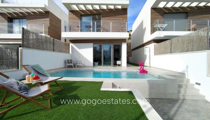 Villa - New Build - Orihuela - Orihuela