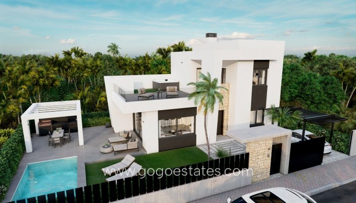 Villa - New Build - Orihuela - Orihuela