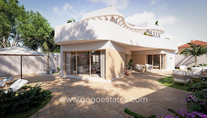 Villa - New Build - Orihuela - Orihuela