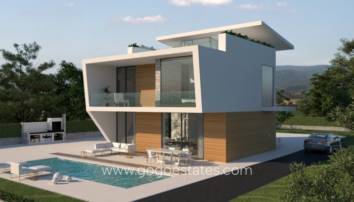 Villa - New Build - Orihuela - Orihuela