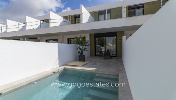 Villa - New Build - Pilar De La Horadada - Las Higuericas