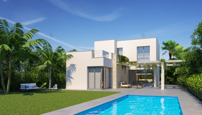 Villa - New Build - Pilar De La Horadada - Lo Romero Golf