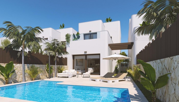 Villa - New Build - Pilar De La Horadada - Riomar