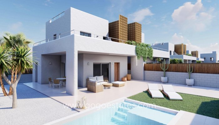 Villa - New Build - Pilar De La Horadada - Torre de la Horadada