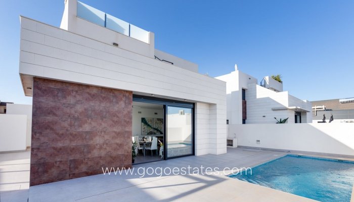 Villa - New Build - Pilar De La Horadada - Torre de la Horadada