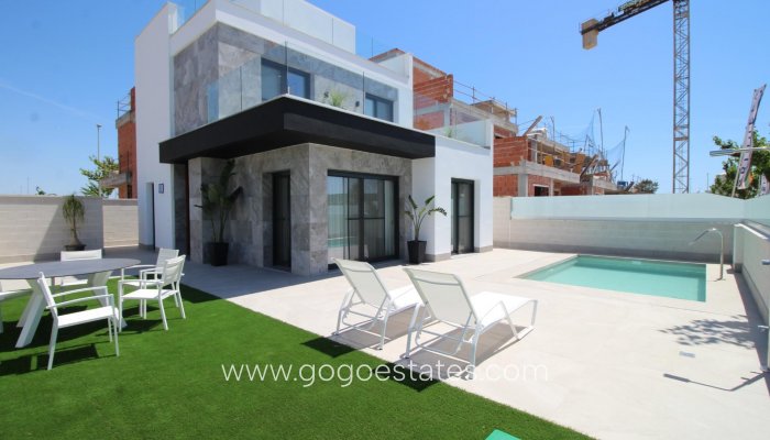 Villa - New Build - Pilar De La Horadada - Torre de la Horadada