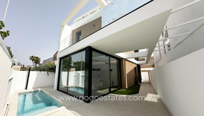 Villa - New Build - Pilar De La Horadada - Torre de la Horadada