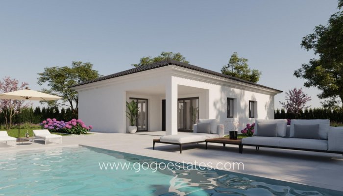 Villa - New Build - Pinoso - Aspe