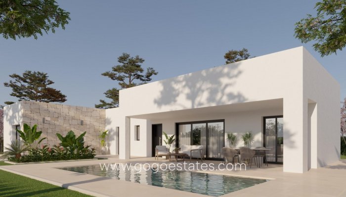 Villa - New Build - Pinoso - Aspe