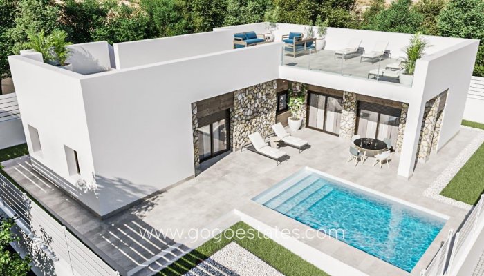 Villa - New Build - Pinoso - Campo