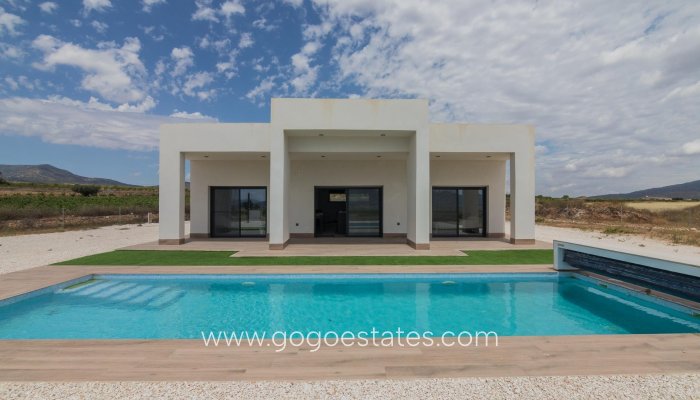 Villa - New Build - Pinoso - Campo