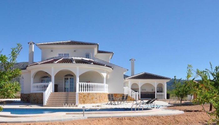 Villa - New Build - Pinoso - Campo