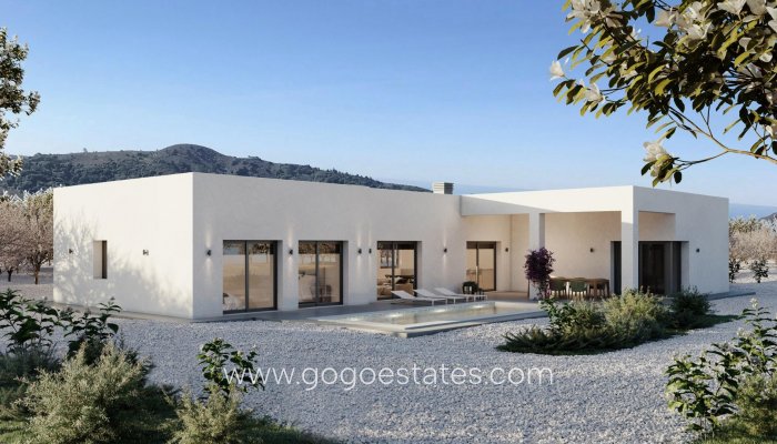 Villa - New Build - Pinoso - Campo