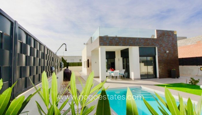 Villa - New Build - Pinoso - Campo