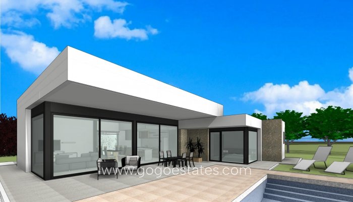 Villa - New Build - Pinoso - Pinoso