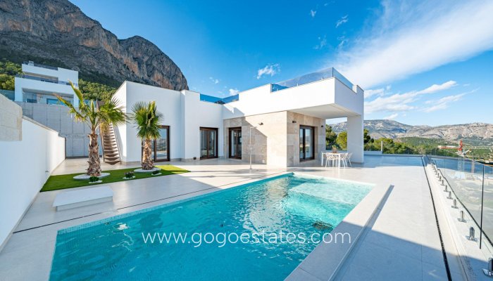 Villa - New Build - Polop - Polop Hills