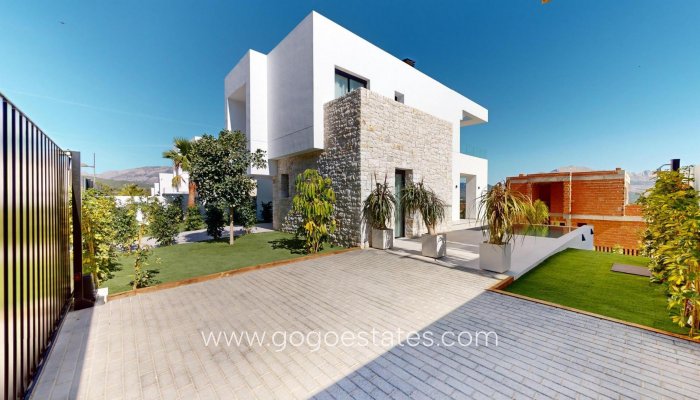 Villa - New Build - Polop - Urbanizaciones