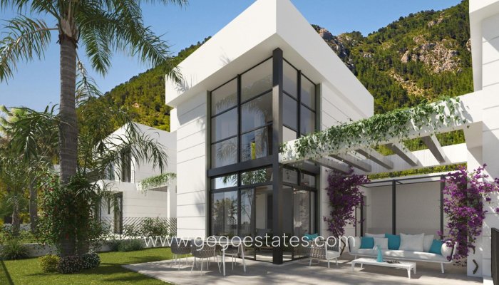 Villa - New Build - Polop - Urbanizaciones