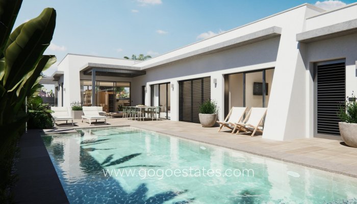 Villa - New Build - San Javier - Lo Pagan