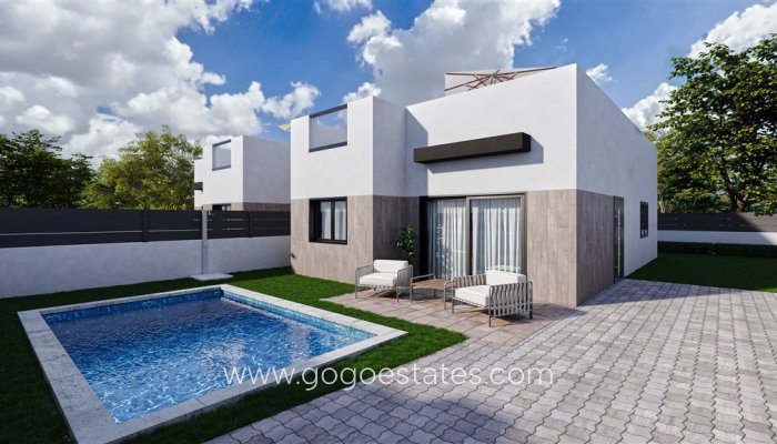Villa - New Build - San Javier - Peraleja Golf