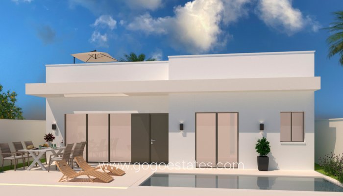 Villa - New Build - San Javier - Peraleja Golf