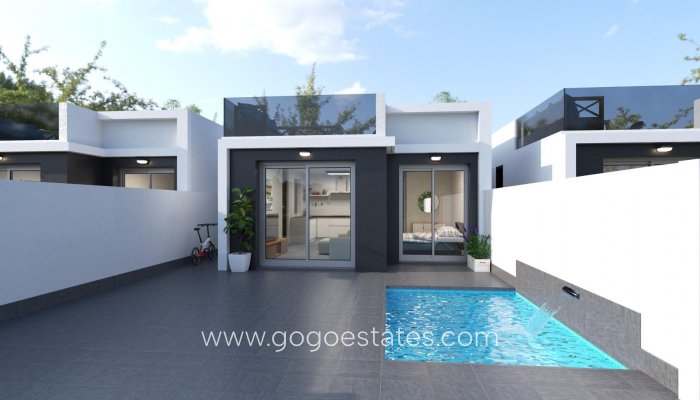 Villa - New Build - San Javier - pueblo