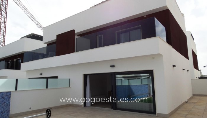 Villa - New Build - San Javier - Santiago de la Ribera