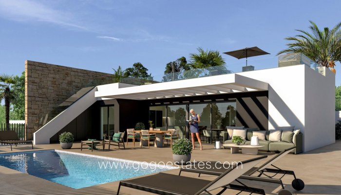 Villa - New Build - San Juan Alicante - Dorado Country Club