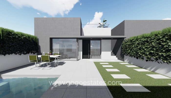 Villa - New Build - San Juan de los Terreros - 1ª Linea De Playa