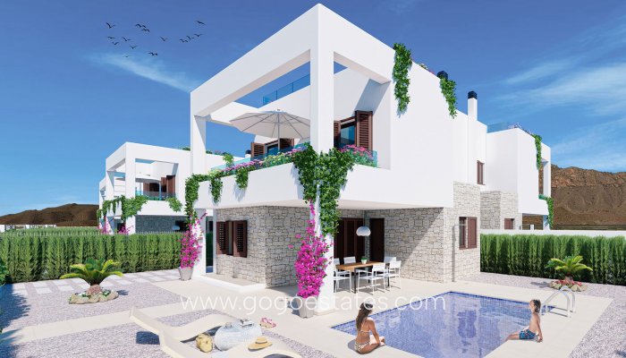 Villa - New Build - San Juan de los Terreros - 1ª Linea De Playa