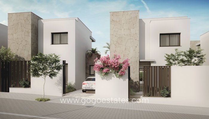 Villa - New Build - San Juan de los Terreros - 1ª Linea De Playa