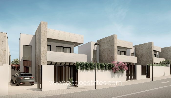 Villa - New Build - San Juan de los Terreros - 1ª Linea De Playa