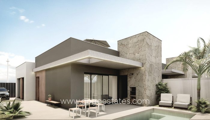 Villa - New Build - San Juan de los Terreros - 1ª Linea De Playa