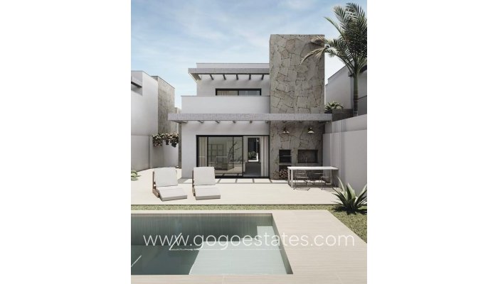 Villa - New Build - San Juan de los Terreros - 1ª Linea De Playa