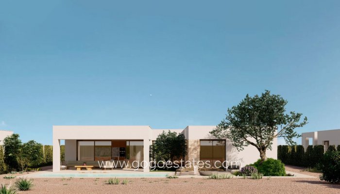 Villa - New Build - San Pedro Del Pinatar - El Mojón-Las Salinas