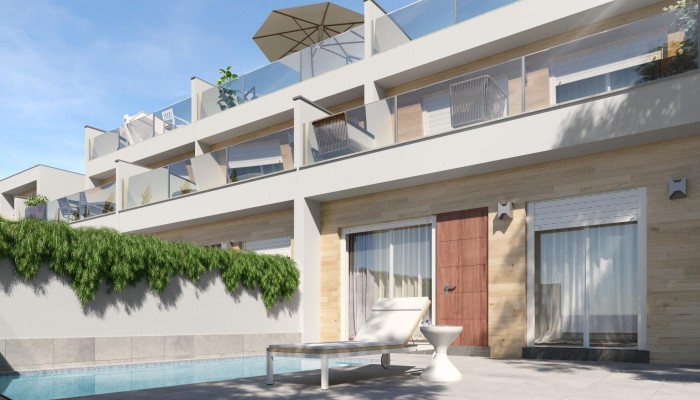 Villa - New Build - San Pedro Del Pinatar - Las esperanzas