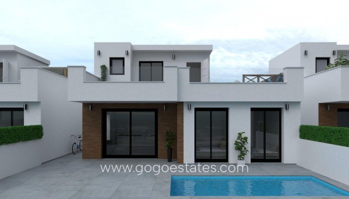 Villa - New Build - San Pedro Del Pinatar - Las esperanzas