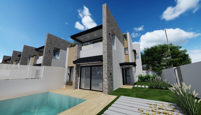 Villa - New Build - San Pedro Del Pinatar - Lo Pagan