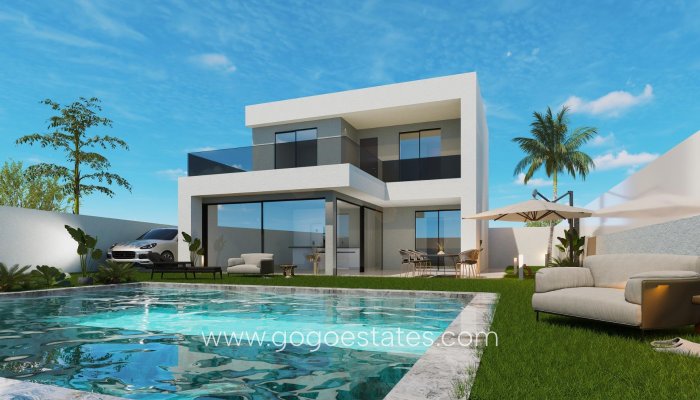 Villa - New Build - San Pedro Del Pinatar - Lo Pagan