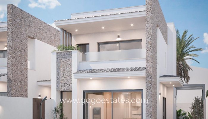 Villa - New Build - San Pedro Del Pinatar - Lo Pagan