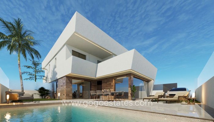 Villa - New Build - San Pedro Del Pinatar - Lo Pagán
