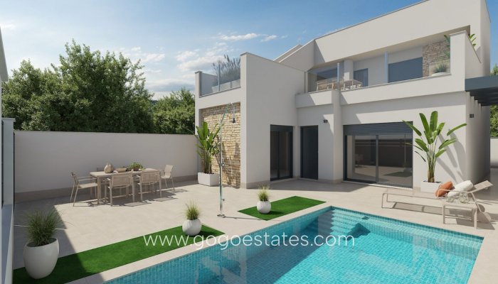 Villa - New Build - Santiago de la ribera - Centro