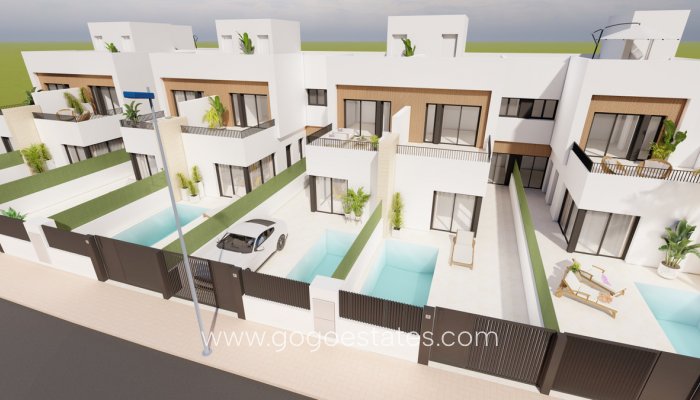 Villa - New Build - Santiago de la ribera - SANTIAGO DE LA RIBERA