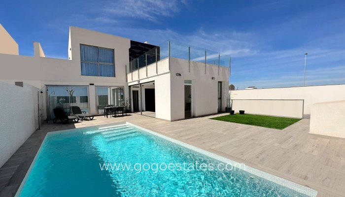 Villa - New Build - Torre - Pacheco - Los Belones