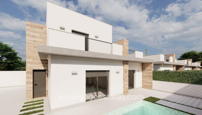 Villa - New Build - Torre Pacheco - Roldán